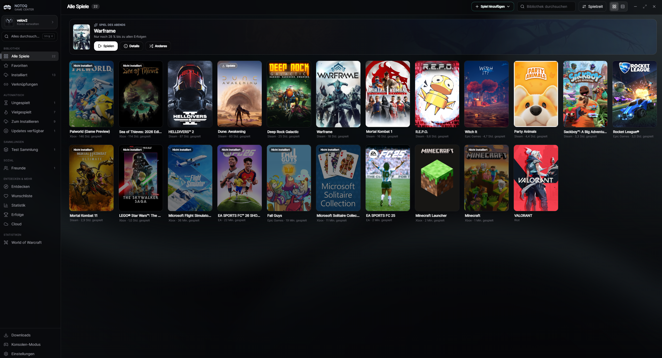 Every game you own, in one place